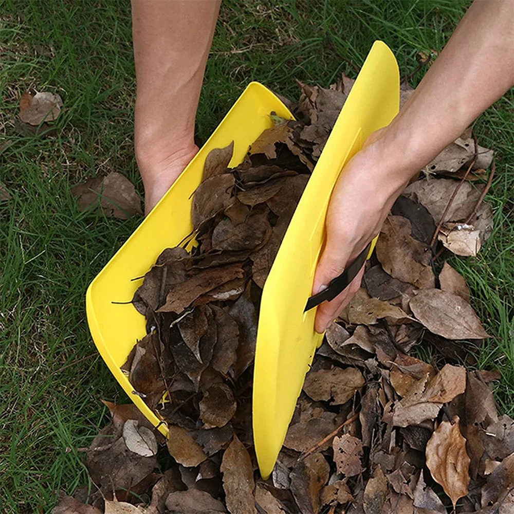 Outdoor Leaf Clip Gardening Plastic Rake Garden Cleanup Leaf Rake Garden Tools Outdoor Garbage Removal Cleaning Tools