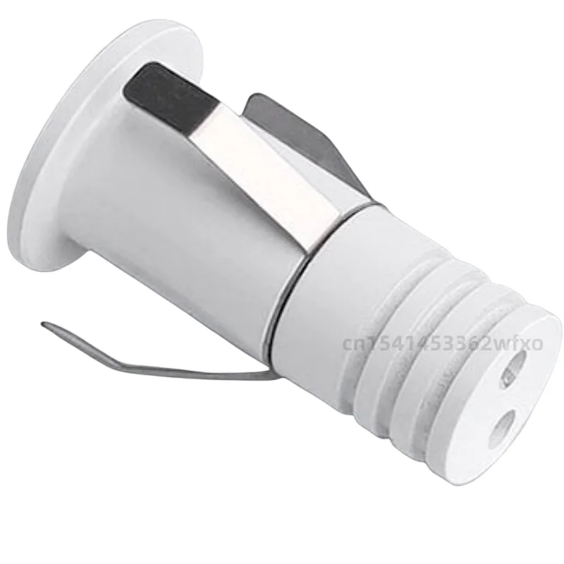 조도 조절 미니 내장 천장 조명, LED 다운라이트 COB 스포트라이트, AC110-220V 거실 침실 캐비닛 인테리어 조명, 3W