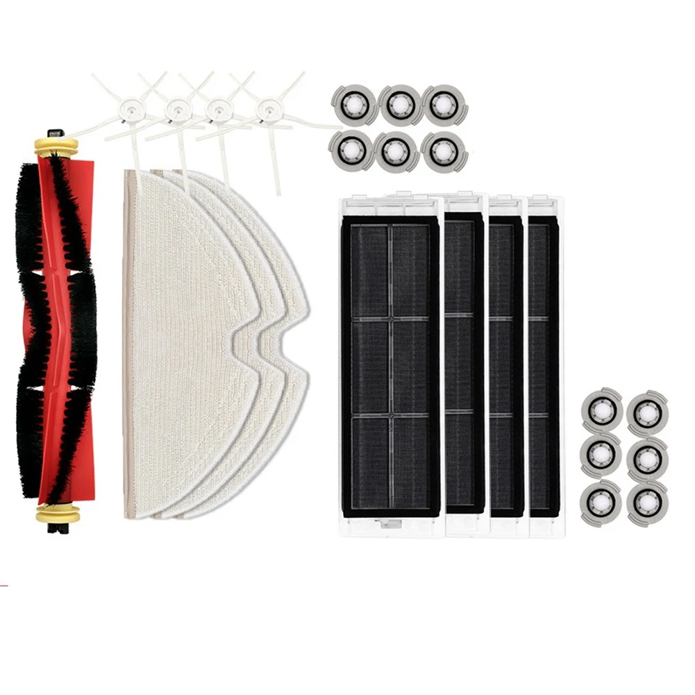 สำหรับ roborock S50 S51 S5 S6สูงสุด S6 MaxV บริสุทธิ์ S6สำหรับ Xiaomi 1 S อุปกรณ์เสริมเครื่องดูดฝุ่นใน SDJQR01RR