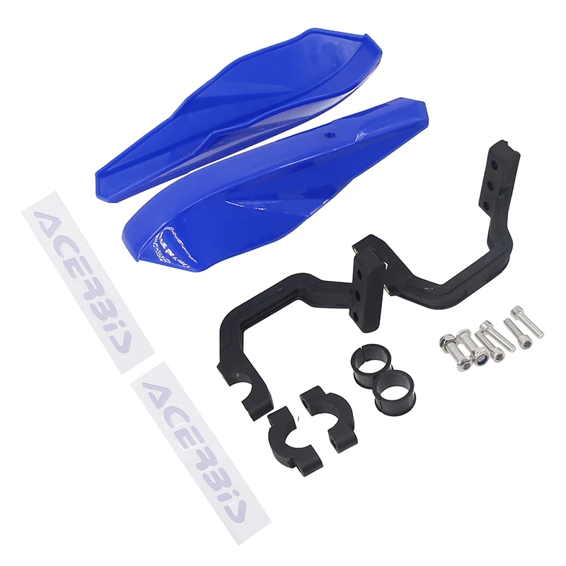 Off Road Motorcycle Four-Wheel ATV Beach Bike Modification Handle Mudguard Handguard Anti-Collision Plastic Handguard - view 5