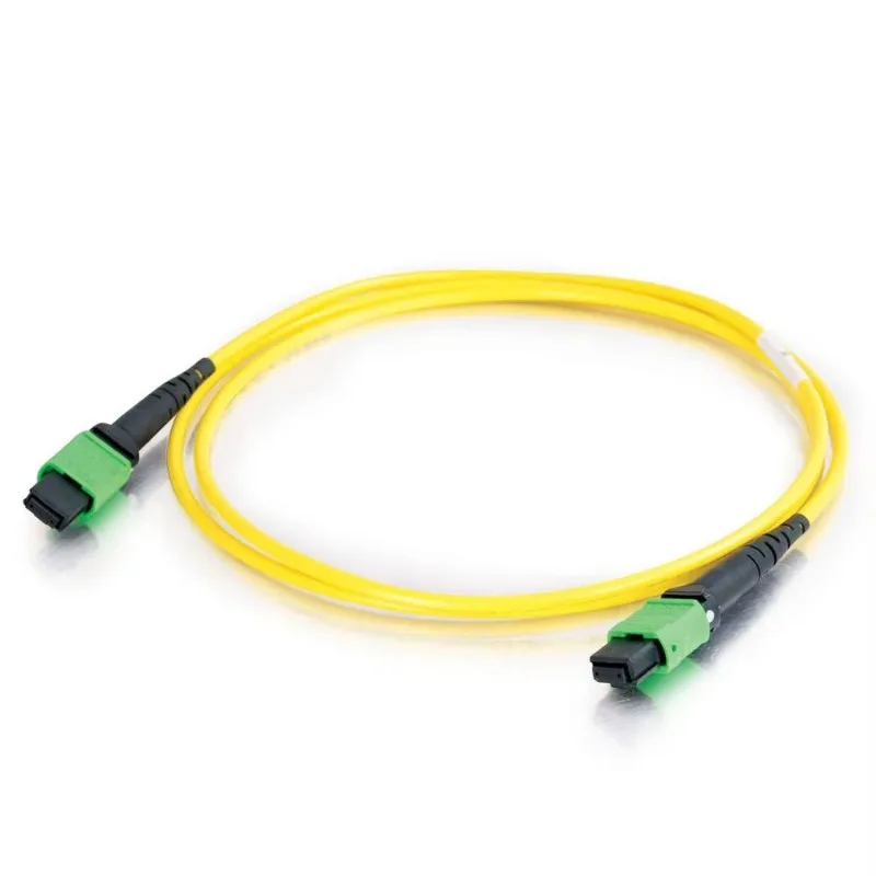 12-core MPO MTP network jumper MPO to MPO UPC polished single-mode G652D fiber for Professional Applications