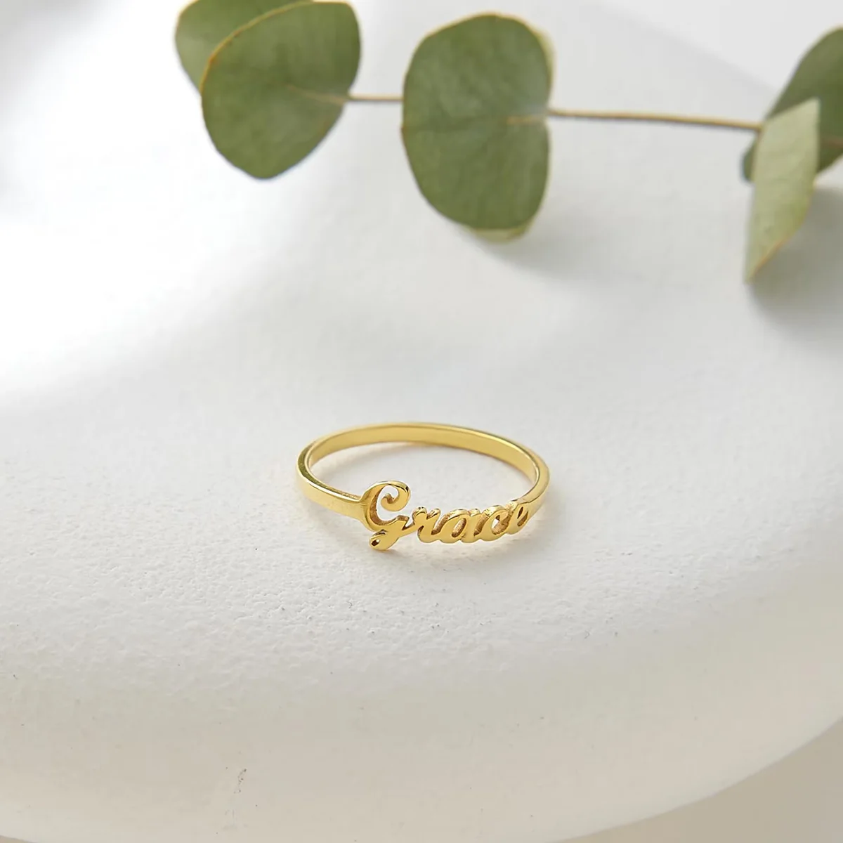 

Stainless Steel Custom Name Rings for Women Men Gold Color Personalized Dating Ring Fashion Jewelry Birthday Christmas Gifts