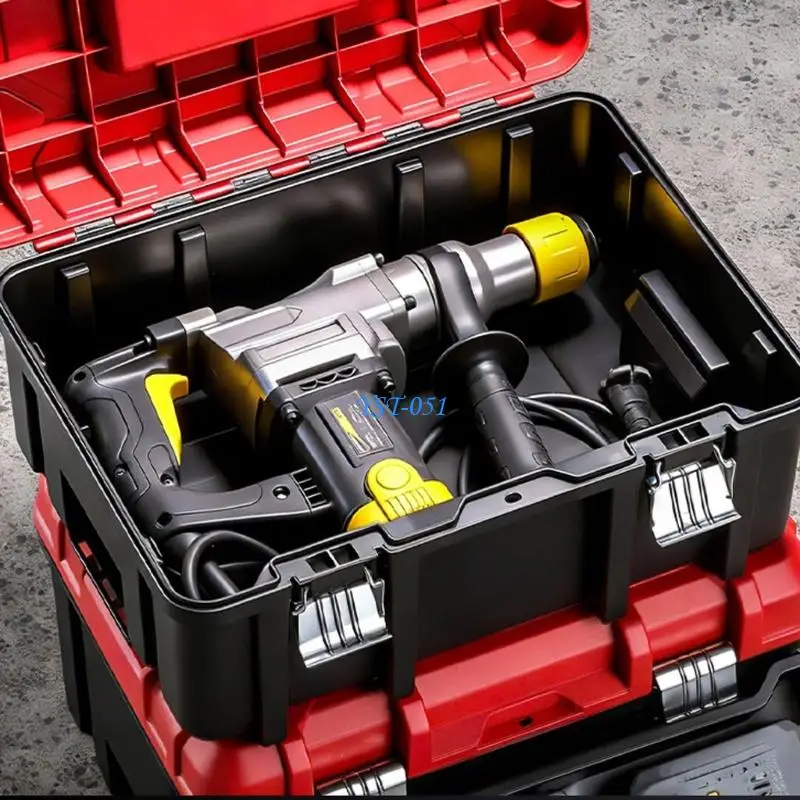 

E15A Large Technician Tool Holder Box Features Rustproof Lock And Optimized Space Utilization