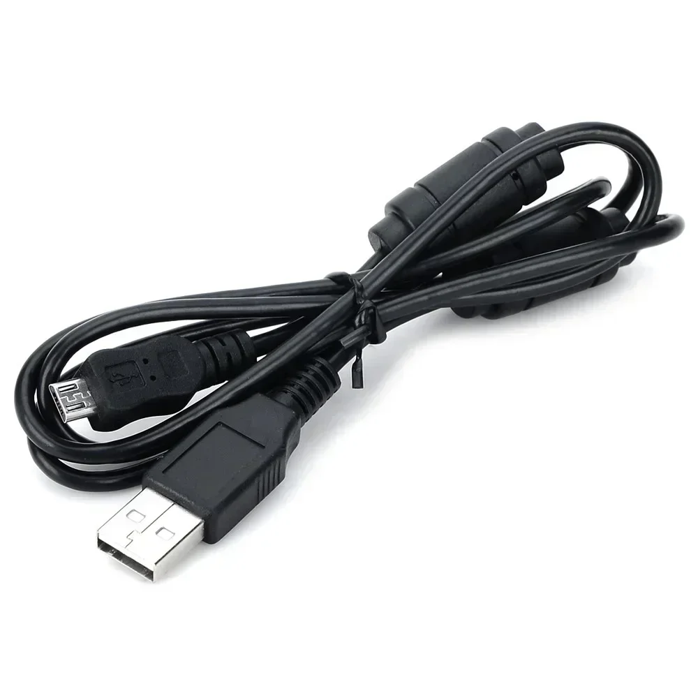 Micro USB Data Cable For Android Phone 1M For Xbox One /PS4 Controller Accessories Power Cable Anti-interference Magnetic Ring