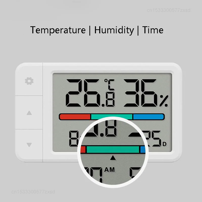 Xiaomi MiaoMiaoCe Thermometer Hygrometer Weather Station Humidity Meter Multifunction Clock for Home Temperature Humidity Sensor