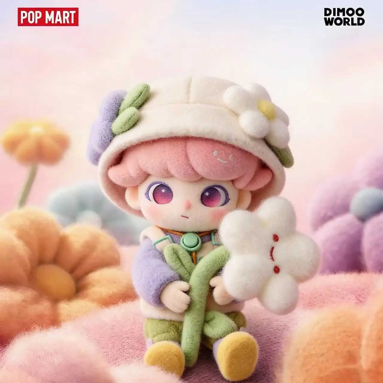 

POP MART DIMOO Dream Travel 1/8 Аниме-фигурка, загадочная коробка, оригинальная слепая коробка, игрушки-сюрпризы, украшение для сумки, фигурки, декор для дома