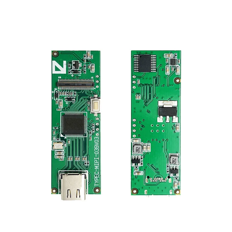 Micropantalla OLED de 0,39 pulgadas, dispositivo de visión nocturna montado en la cabeza, de alta definición AR/VR, tipo c a MIPI, 1920x1080