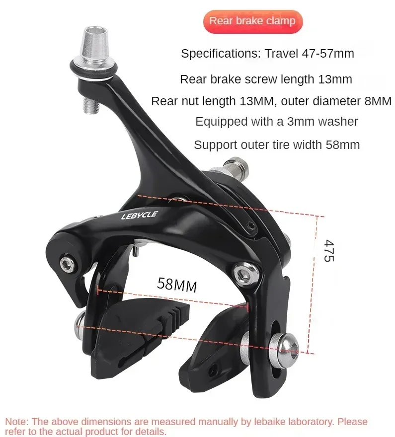 Description Picture 3 of itemRoad Bike Caliper C- Brake Aluminum Alloy Bicycle Road Bike Brake Caliper General Accessories Bicycle Parts Cycling Brake