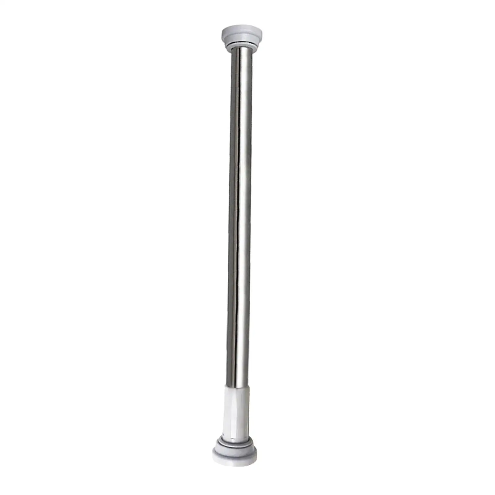 Extendable Clothes Curtain Tension Rod Pole Rail Bathroom Window Closet