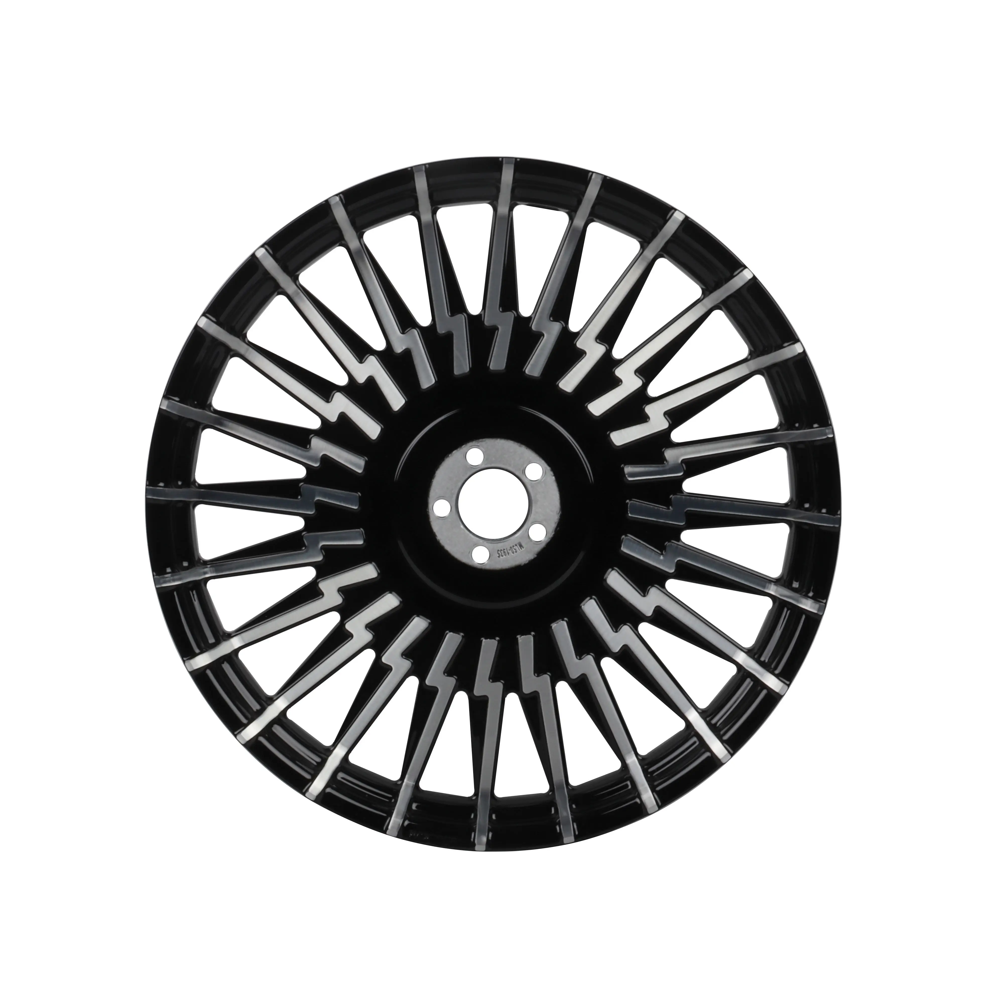 Customizablewheel Sizes.18 21 23 26 Inch 3D Custom Forged Hub Wheel Rim With Gloss Black Finish For 2000 Later Softail And Touri
