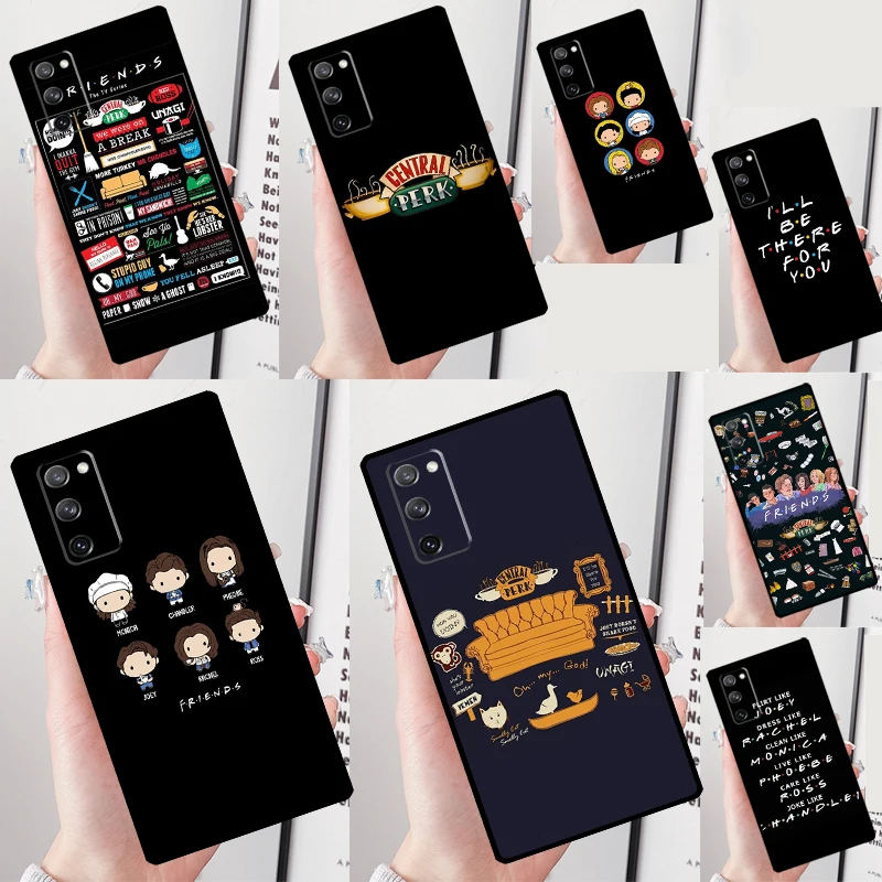 Central Perk Coffee друг, как ты делаешь для Samsung Galaxy S21 S22 S23 Ultra S20 FE Note 20 Ultra S8 S9 S10 Note 10 Plus Cover