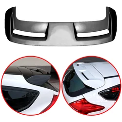 For Ford Focus 2012 2013 2014 2015 2016 2017 2018 High Quality ABS Material Car Rear Wing Spoiler Glossy Black Body Kit