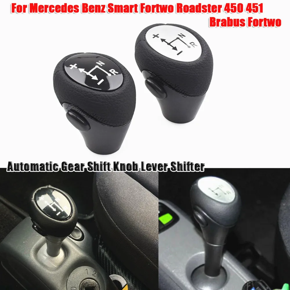 New Beautiful Vintage Design Gear Stick Knob For Smart Fortwo 450/451 1998-2014 For Smart Fortwo Roadster 452 2003-2006