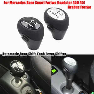 New Beautiful Vintage Design Gear button for Smart Fortwo 450/451 1998-2014 for Smart Fortwo Roadster 452 2003-2006 10 Main Sales Smart Fortwo Actuator - №2