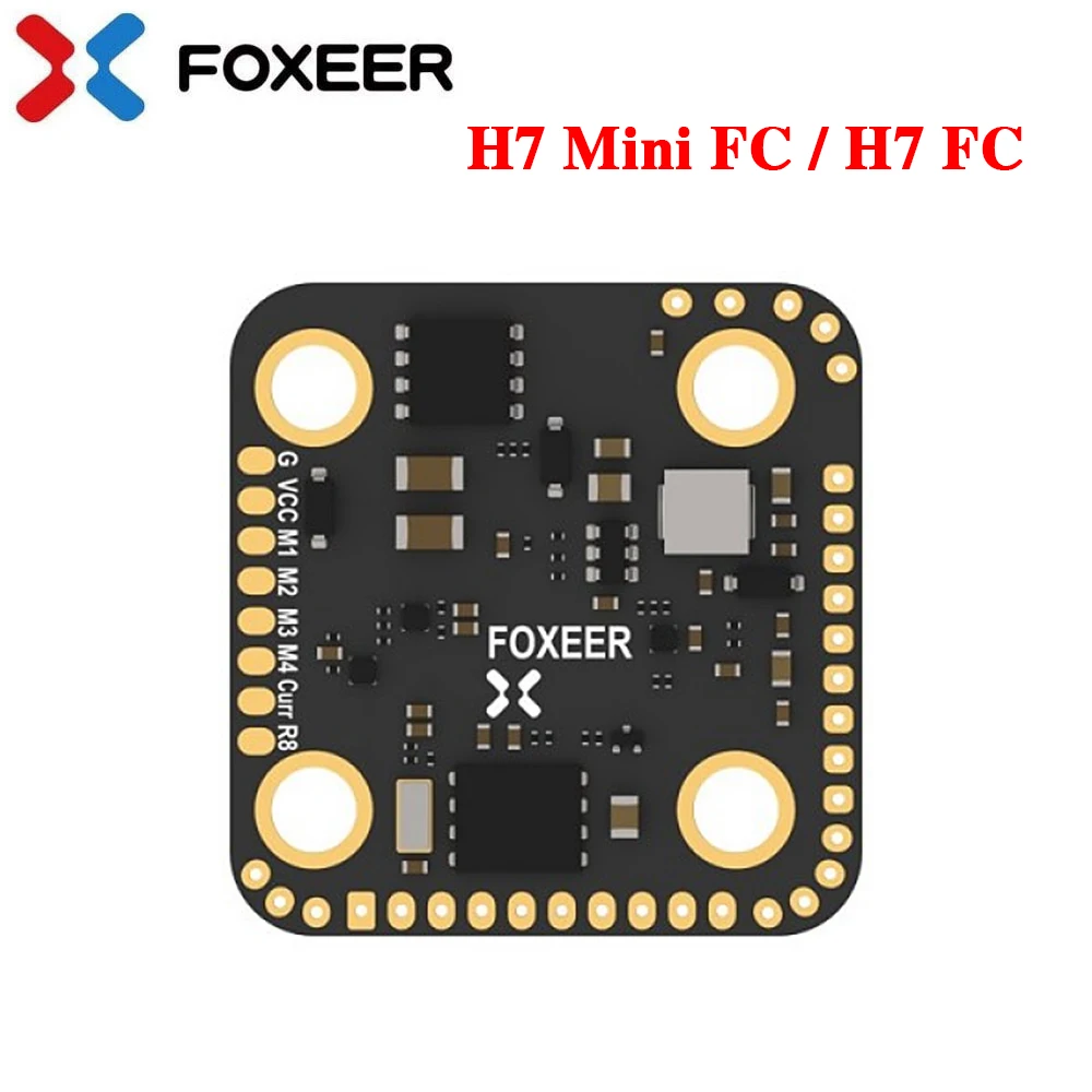 FOXEER H7 H743 / Mini kontroler lotu MPU6000 Dual BEC barometr 4-8S LIPO 20x20mm dla RC FPV Freestyle Drone X8 DIY części