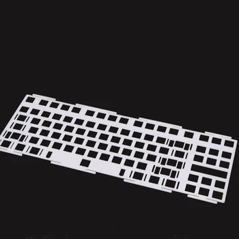 Tiger80 keyboard positioning plate PC POM FR4 white black plate Tiger80 keyboard DIY plate