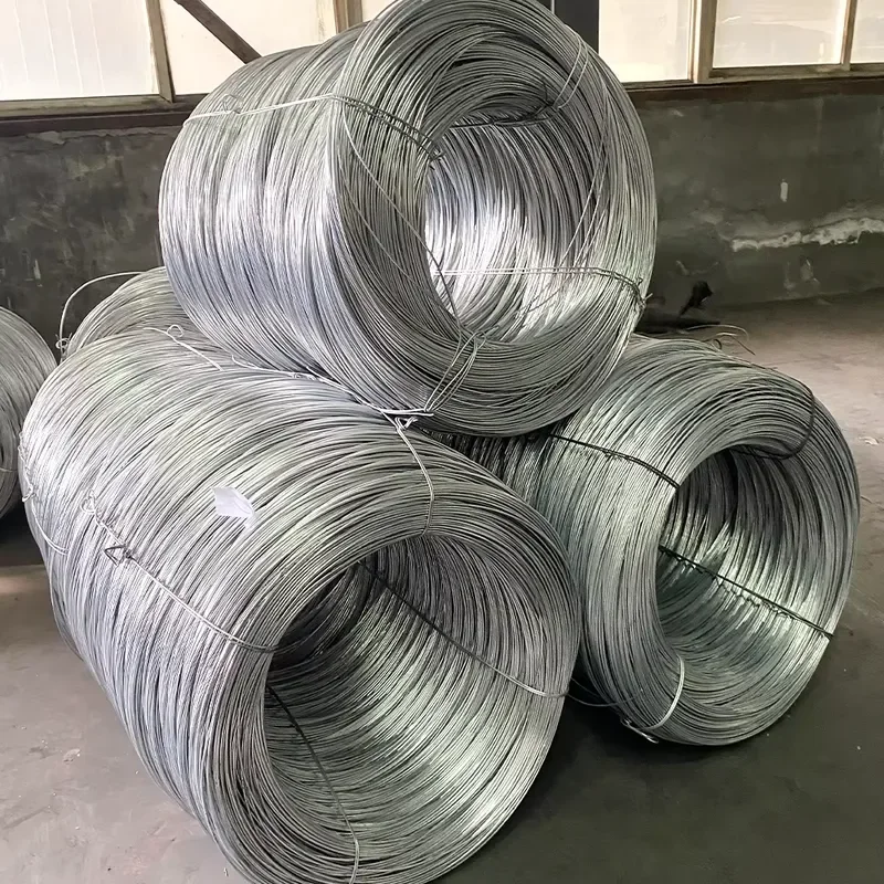 Galvanized Wire Electric Fence 1.2mm Galvanized Barbed Wire Electro Galvanized Wire Production