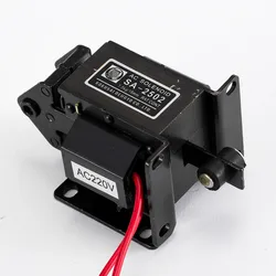 (1) SA-2502 Lift 1.5kg AC Tractive Solenoid Electromagnet AC 24V/110V/220V/380V