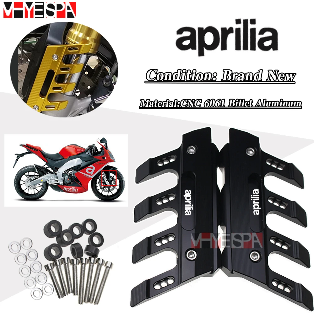 Motorcycle Front Fender Side Protection Guard Mudguard Sliders For Aprilia GPR125 GPR150 APR150 150 125 Accessories universal