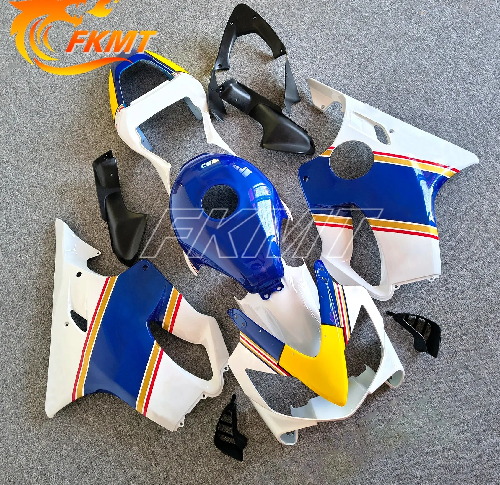 New ABS Fairing Kit - ABS For Honda CBR600F4i Motorcycle Fairings CBR 600 F4i Fuel Tank Cover ABS Fairing Kit