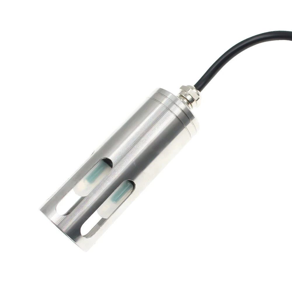 Industrial Water Turbidity Sensor RS485 Waterproof Turbidity Meter DC6-24V for Sewage Treatment Water Quality Monitoring