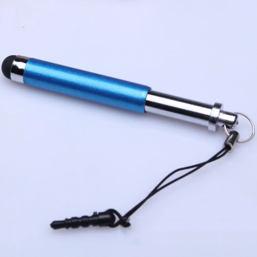 Mini Two Sections Smooth Touch Control PC Capacitive Stylus Pen Capacitive Screen Touch Pen Navigation Stylus Tablets Pen