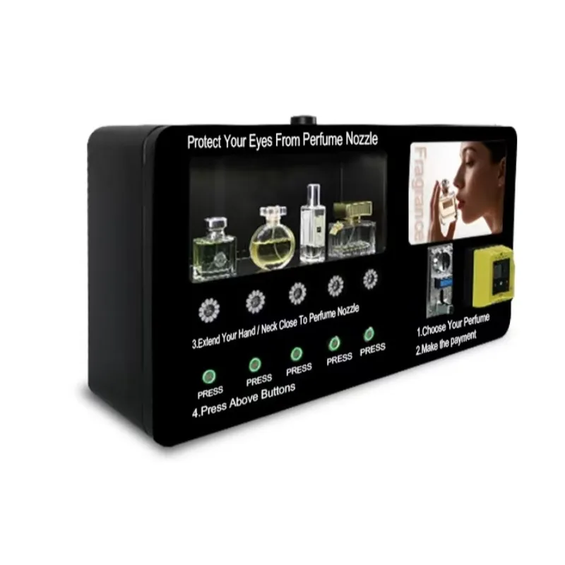 Customized Wall Mounted Perfume Spray Perfume Vending Machine