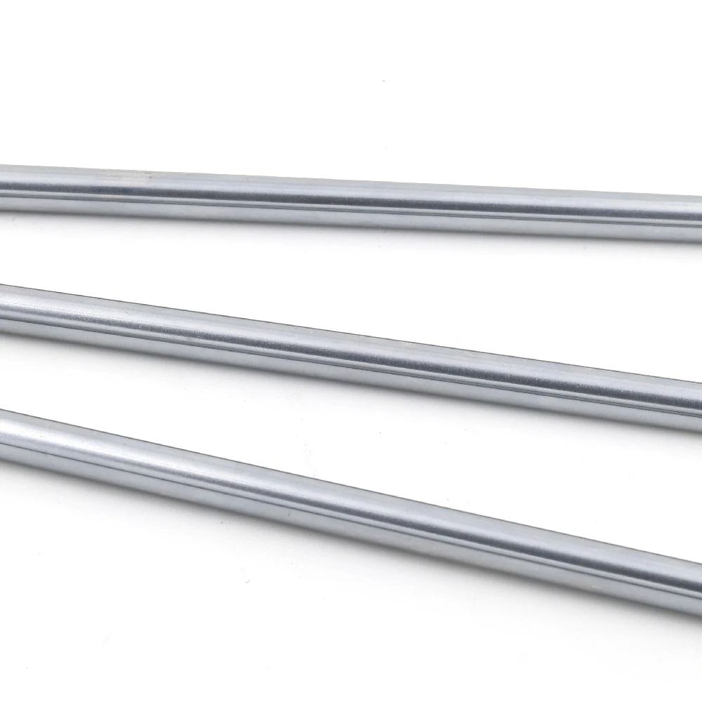 12Mm Lineaire As Lengte 177Mm 190Mm Verchroomd Lineaire Ronde Staaf As