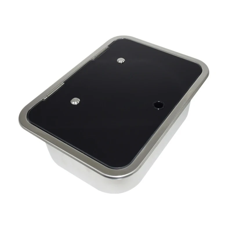 

B - type RV dedicated hidden - type sink and faucet set, with small - sized covered sink