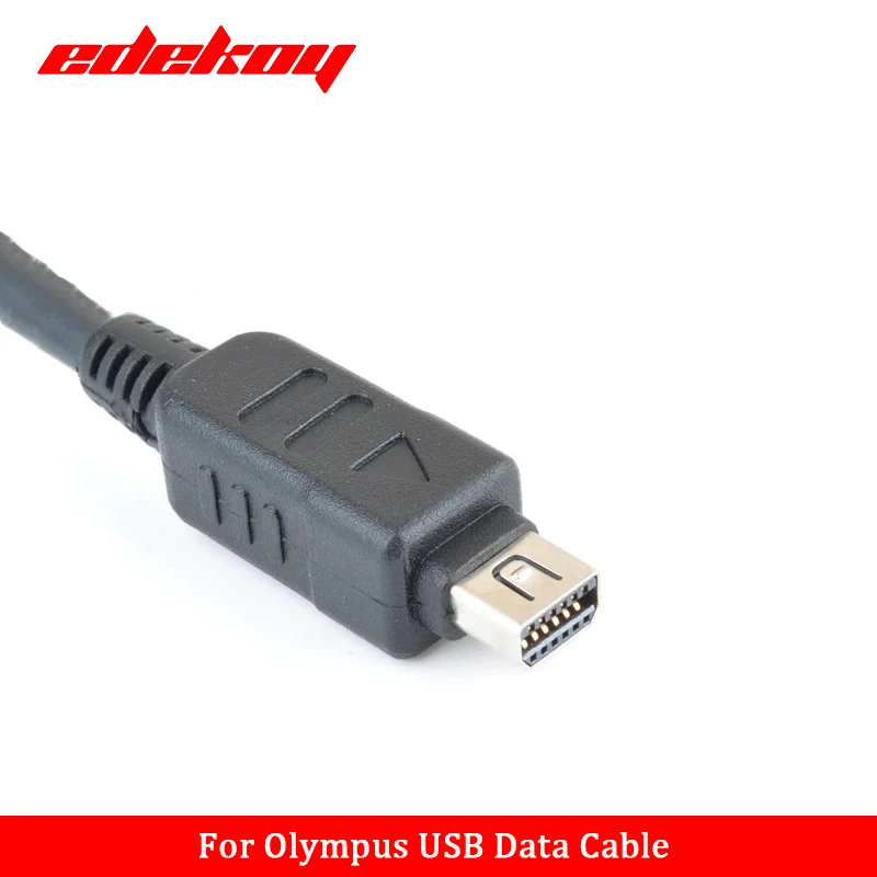 CB-USB5 CB-USB6 12Pin Camera USB Data Cord Cable For Olympus SZ-10 SZ-11 SZ-14 SZ-20 SZ-31MR OM-D E-M5 TG-1 Tough 3000 Camera