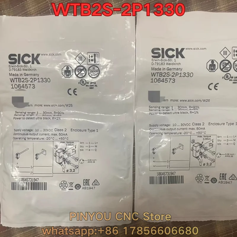 New WTB2S-2P1330 sensor Latest Pricing for 2026