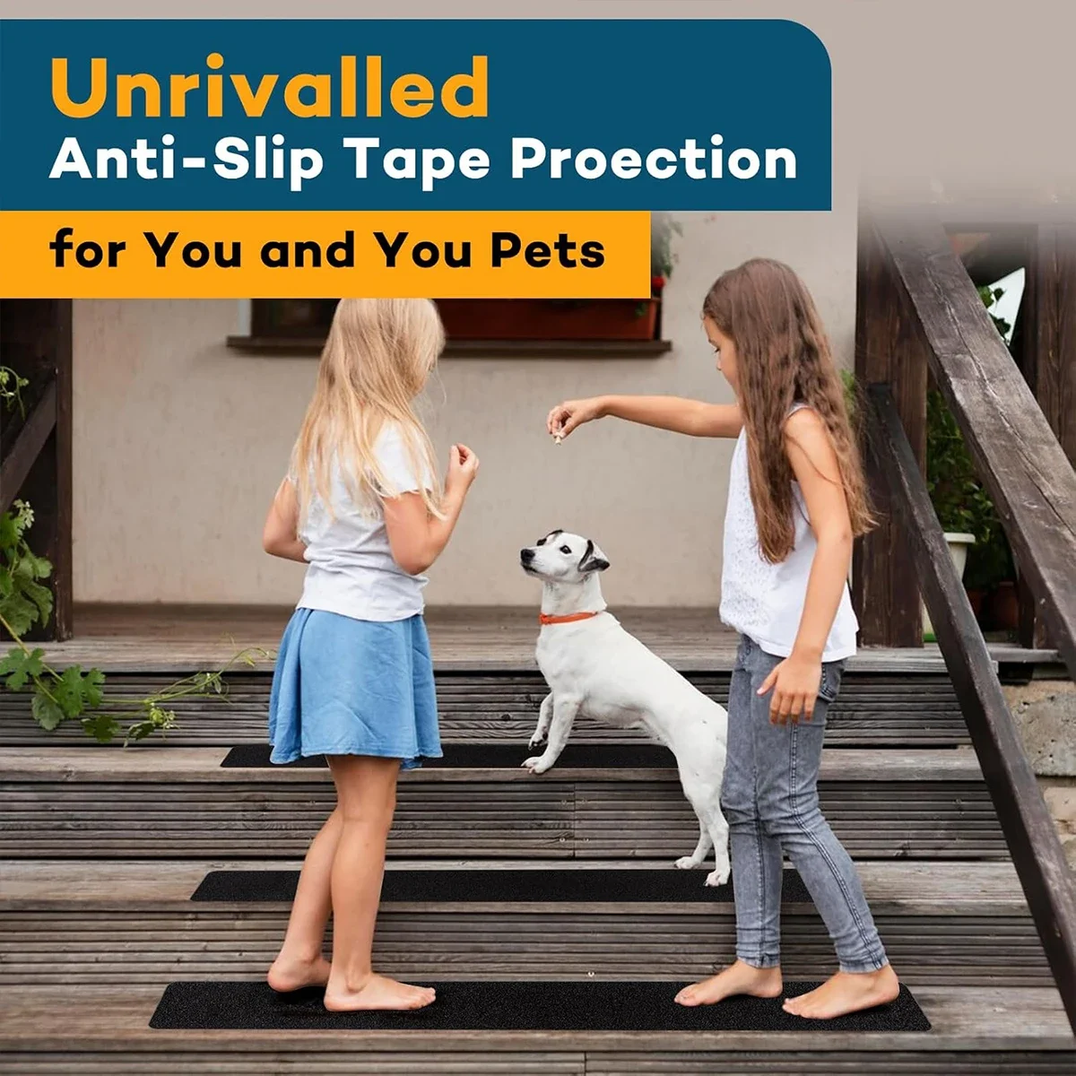 LifeGrip المضادة للانزلاق الجر يعامل أفضل شريط لحام حصى عدم الانزلاق لخطوات الدرج المنحدر سكيتبورد لاصق شرائط عدم الانزلاق