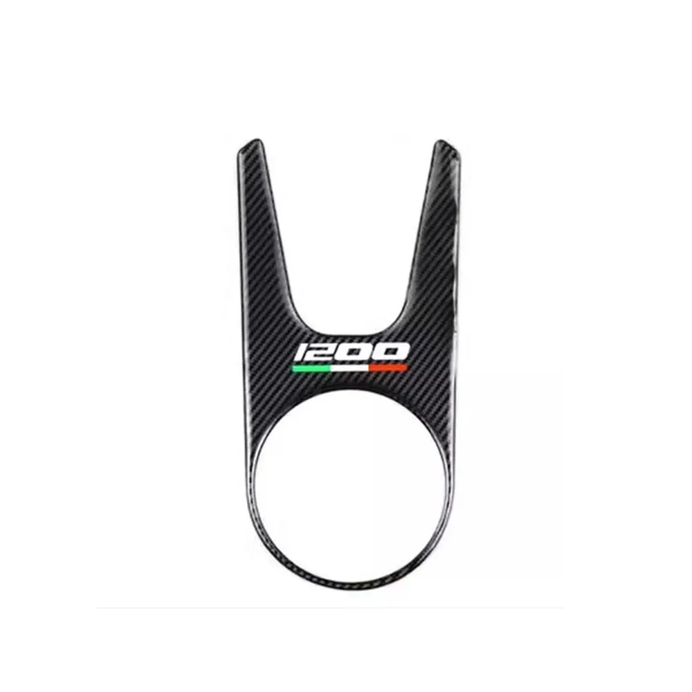 3D Carbon-look Motorcycle Tank Pad Protector Case for Ducati Monster 1200 2015 2016 2017 image 5