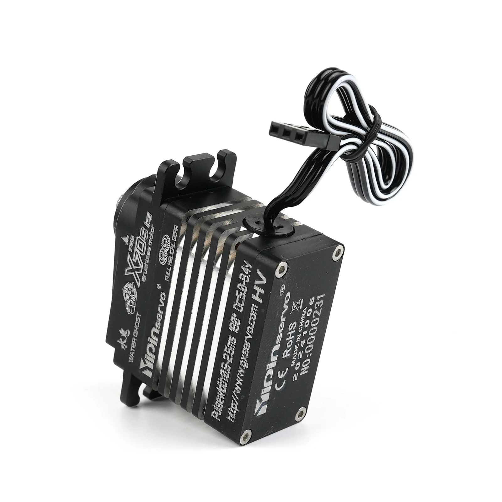 70 KG Vollmetall Digital Servo Bürstenlosen Motor X70 180 Grad Stahl Getriebe Servos DIY Teile Für 1/8 1/10 1/12 RC Autos Roboter Modell