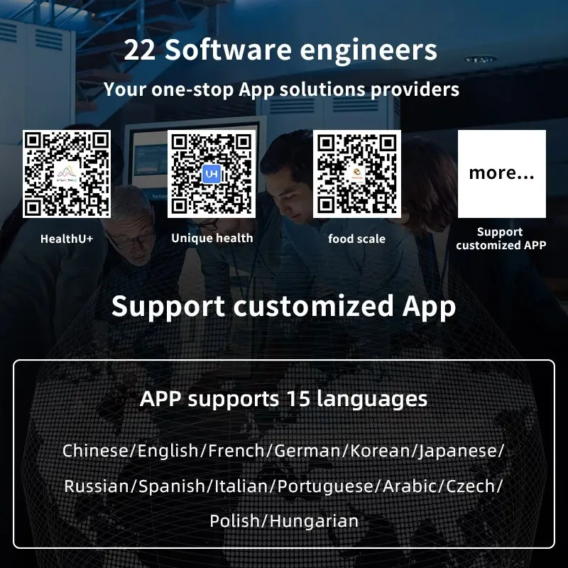 تكوين وظيفي لدهون الجسم، مقياس Bmi الذكي بوزن 180 كجم، محلل الدهون في الجسم، مقياس ذكي