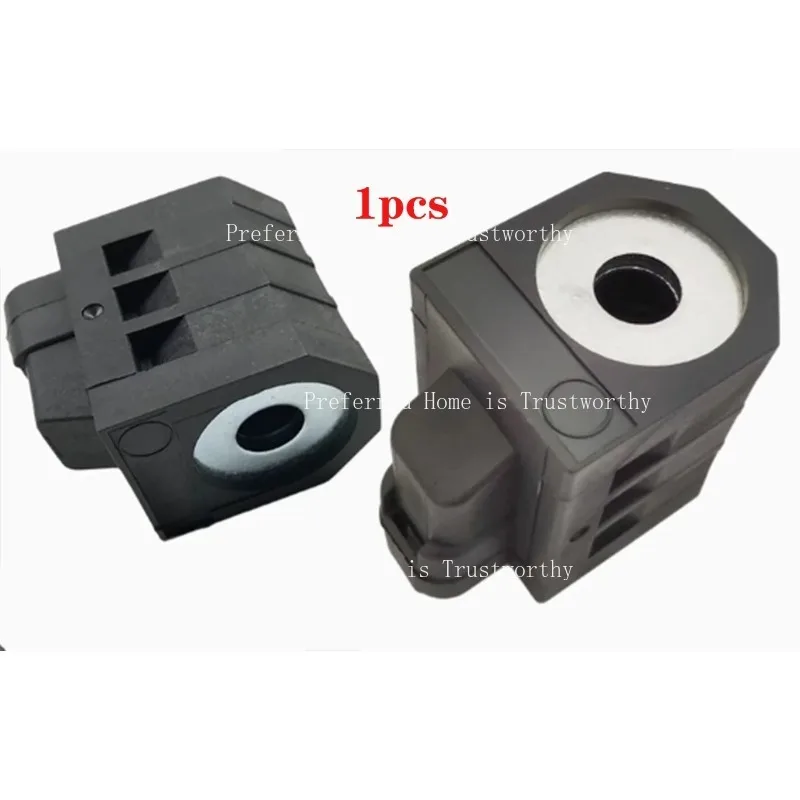 Suitable for 12V 24V Excavator Solenoid Valve Coil Replacement For R60 R150 R215‑7 R225‑7 Excavator Spare Parts