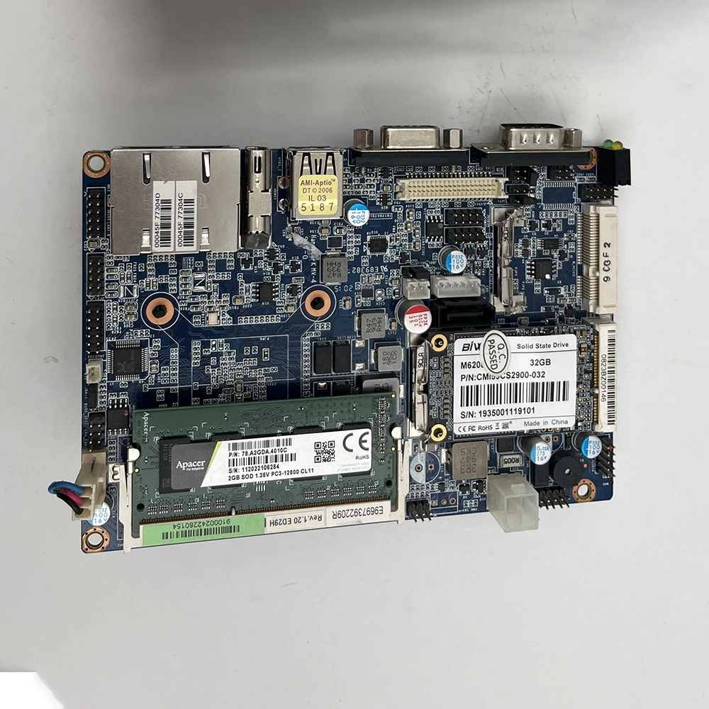 ECM-BYT2 REV:A1 Industrial Control Medical Motherboard