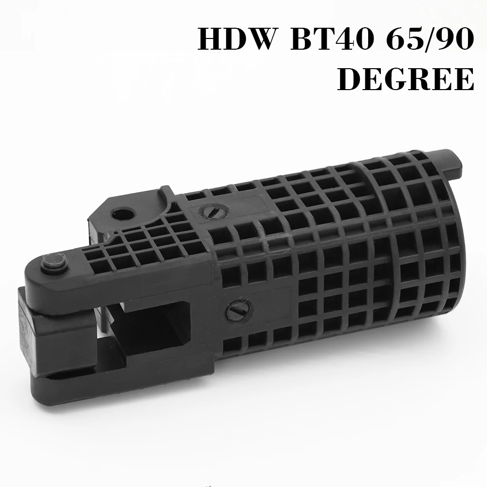 

HDW BT40 65 90 Degree Tool Holder Cup Reverse Disc Type First Round HDW BT40 65° 90° Tool Holder Sleeve CNC Milling Machine