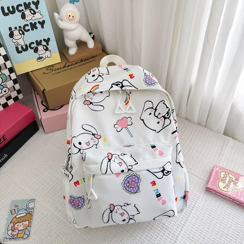 2024 Sanrio Backpack Kuromi Cinnamoroll My Melody Children Backpacks Cartoon School Bag Children Birthday Gift