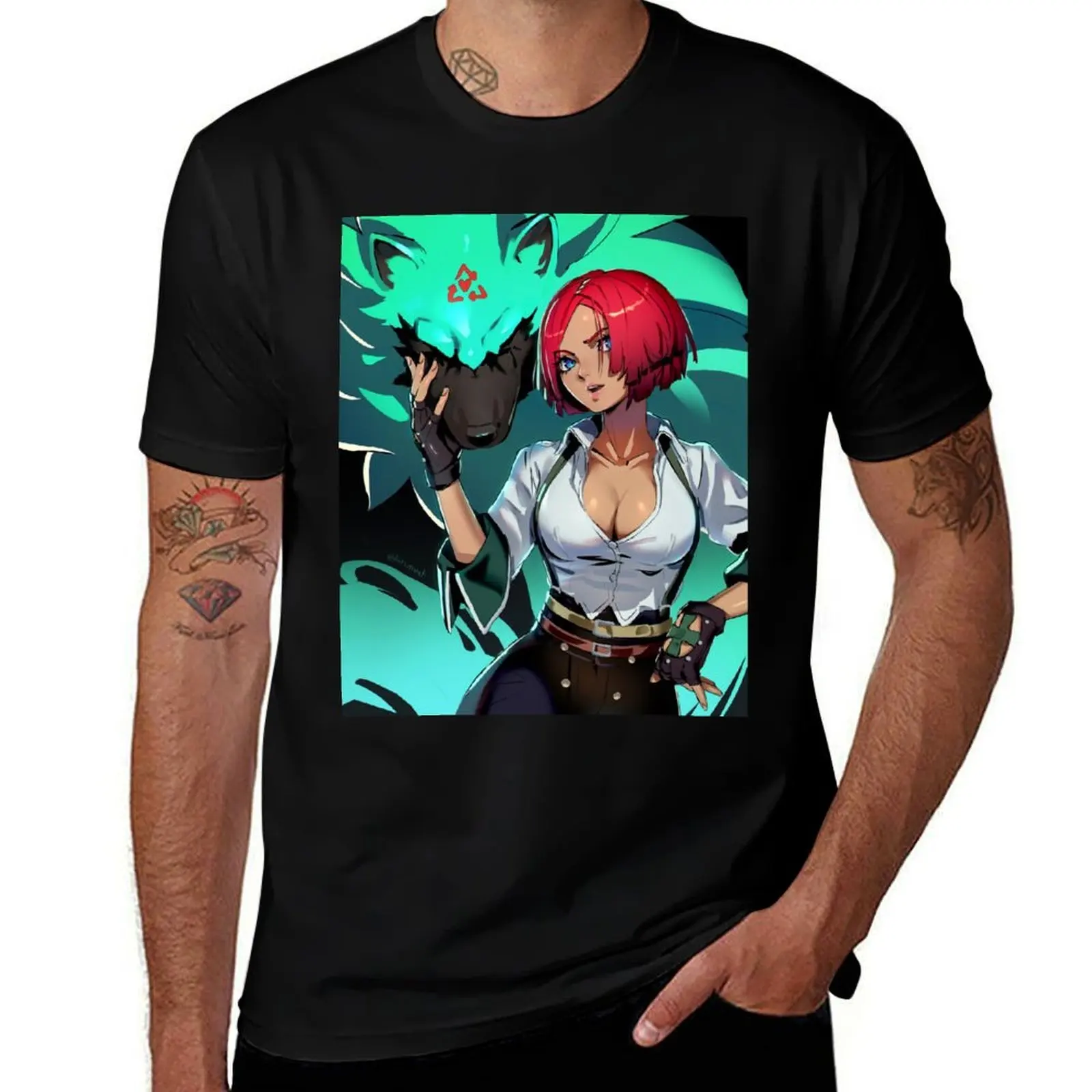 

Giovanna T-Shirt anime tshirt t shirts with prints T-Shirt