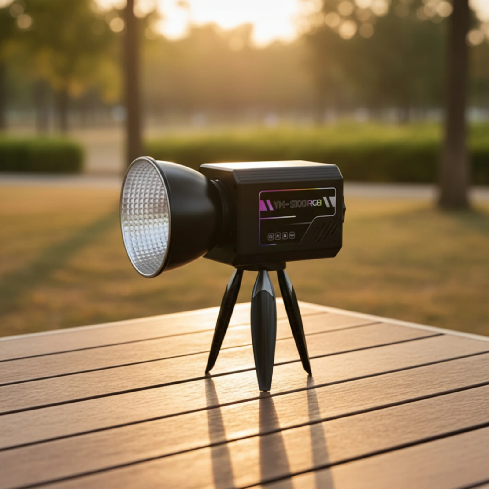 Lampu Isi Genggam dengan Penya - Photography Lighting Portable ulasan dan harga