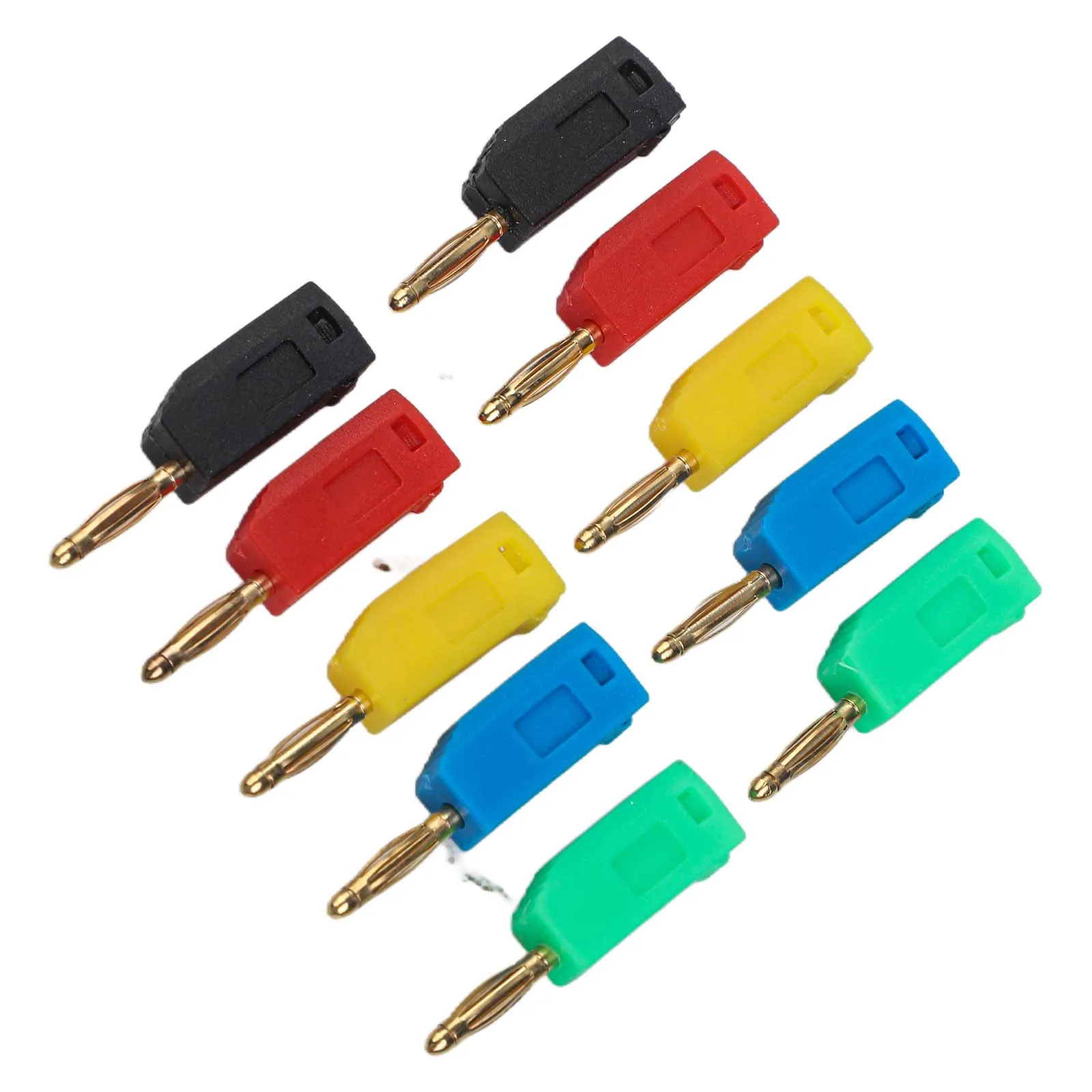 Connector Banana Black Specifications Blue Red Screw Fixed Or Welded. Connection Mode Current And Voltage Connector