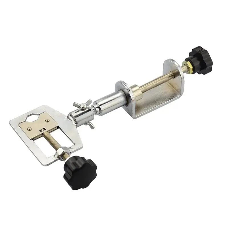 A25F-2X Practice Clamp Tool Metal Alloy Adjustable Locksmith Tool Softcover Type Practice Lock Vise Clamp