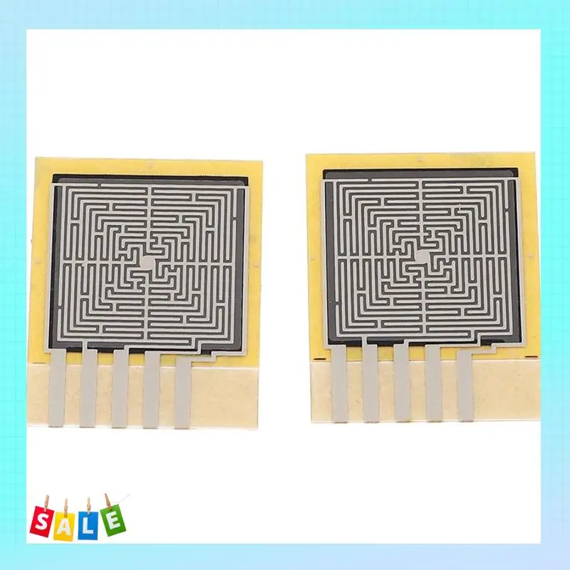 

A56X 2PCS Force Sensor 10G To 1Kg Resistive Film Pressure Sensor 4 Zones High Sensitivity For Skateboards Robots