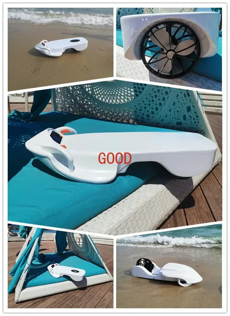 New Trend 3200W Water Scooter Boat Sea Scooter Underwater with EU Design Patent