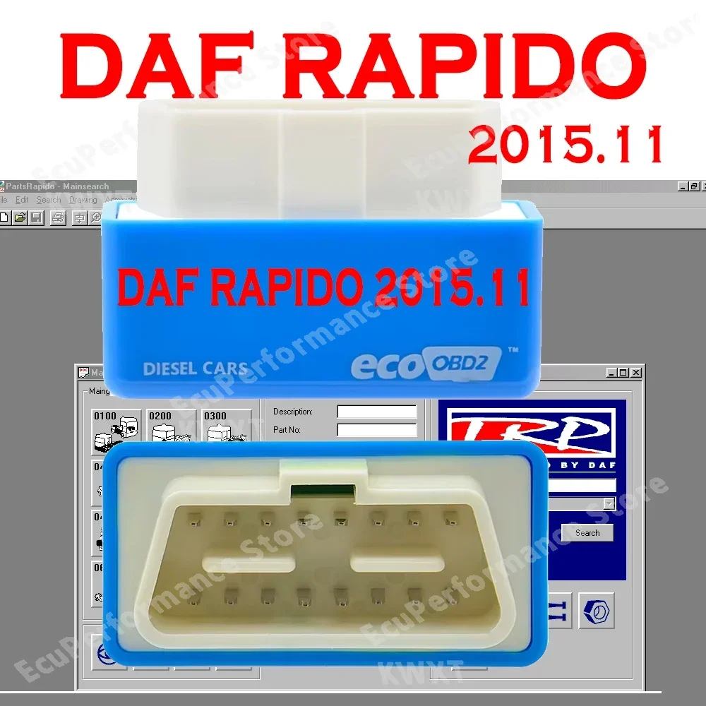 

DAF RAPIDO [11/2015] Electronic Parts Lookup System for All DAF Search on VIN Models Engine Number Name Part Number
