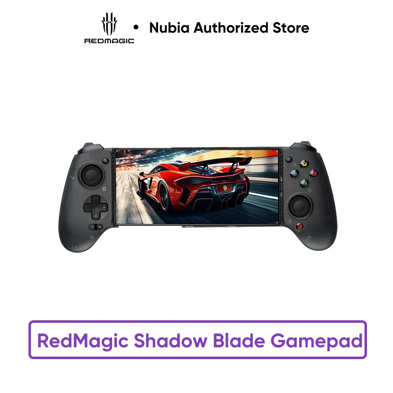 RedMagic Double Blade Gamepad Dual Mode Phone Controller RGB RedMagic Double Blade Gamepad Dual Mode Phone Controller RGB