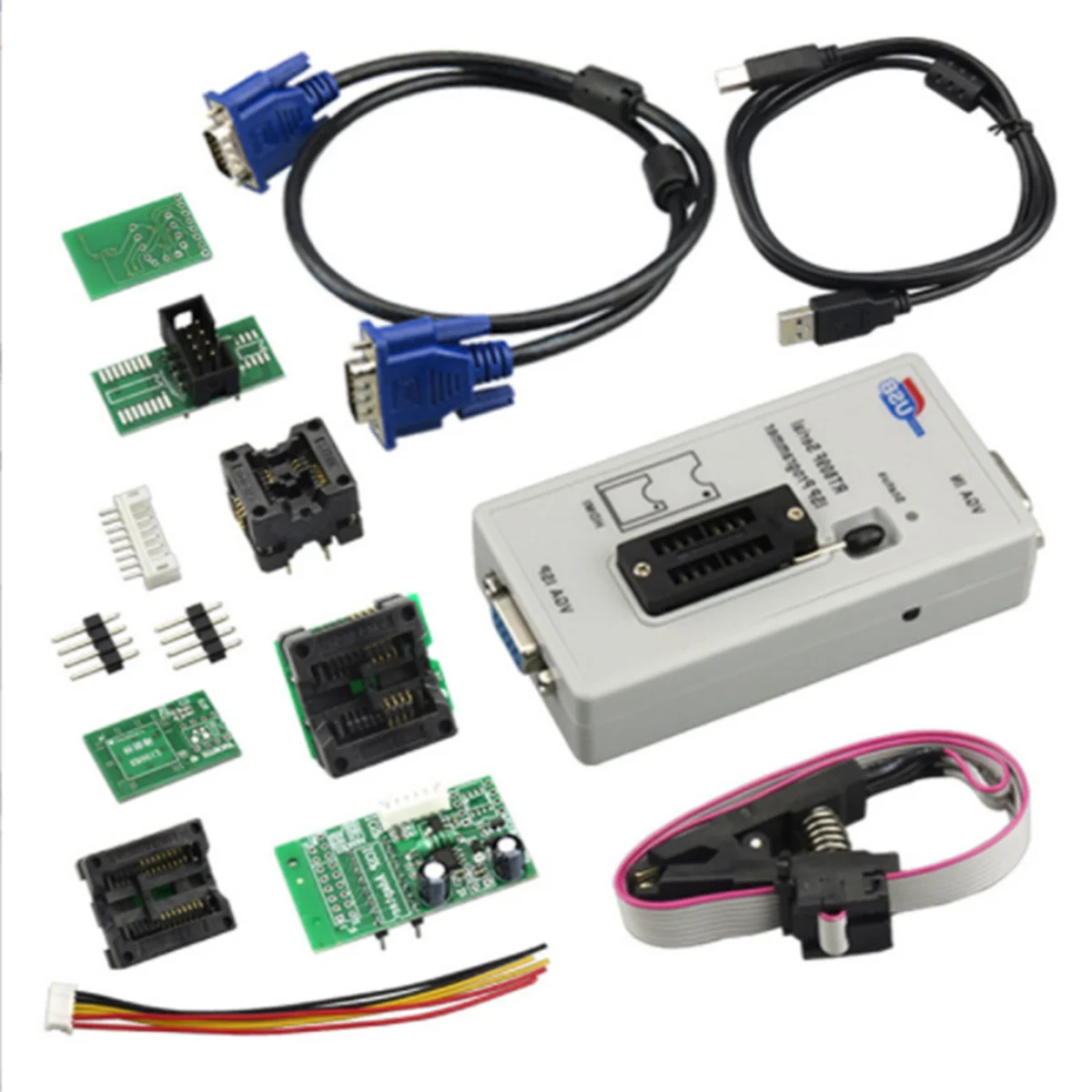 

A57G-RT809F Programmer High-Speed ISP USB Programmer Kit BIOS Burner Intelligent Read-Write Program Adapter Programmer