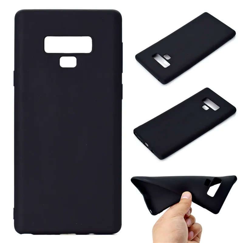 For Samsung Galaxy Note 9 Case Note 9 6.4 inch Case Silicone Soft TPU Back Cover For Samsung Note 9 SM-N9600 Phone Case