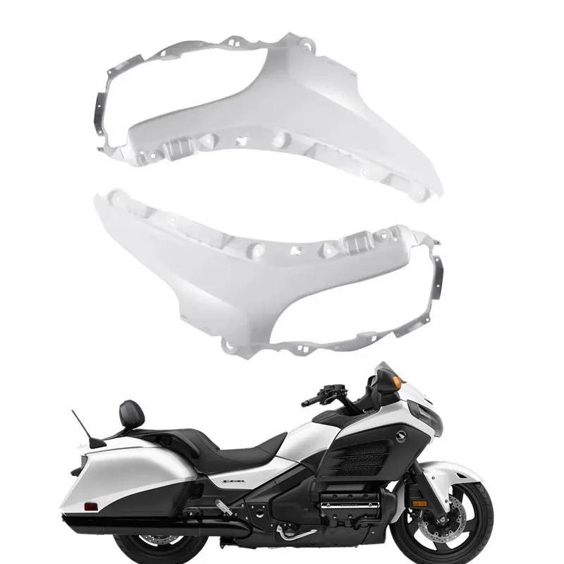 For Honda Gold Wing GL1800 GL 1800 2012-2016 2015 2014 2013 Unpainted Motorcycle accessories  Headlight Fairing Cover